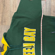 Vintage Green Renegade Green Bay Hoodie Men's XXL