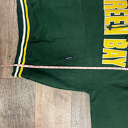 Vintage Green Renegade Green Bay Hoodie Men's XXL