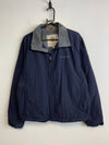 Navy Timberland Harrington Jacket Men's Medium