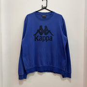 Blue Kappa Sweatshirt Men's Large