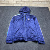 Purple Adidas Jacket Women's Xl