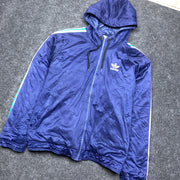 Purple Adidas Jacket Women's Xl