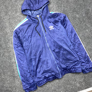 Purple Adidas Jacket Women's Xl