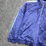 Purple Adidas Jacket Women's Xl