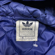 Purple Adidas Jacket Women's Xl