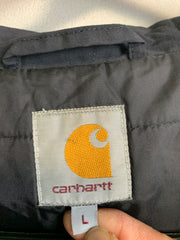 Black Carhartt Bomber Jacket Men's Large