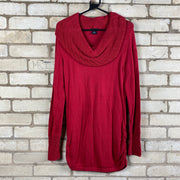 Red Calvin Klein Knitwear Sweater Women's Medium