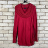 Red Calvin Klein Knitwear Sweater Women's Medium