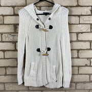 White Tommy Hilfiger Knitwear Sweater Women's XS