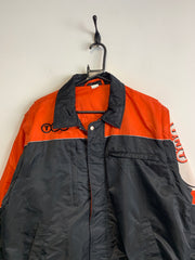 Black and Orange TNT Jacket Men's Large