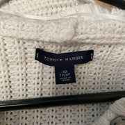 White Tommy Hilfiger Knitwear Sweater Women's XS