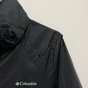 Black Columbia Windbreaker Women's XL