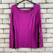 Pink Ralph Lauren Knitwear Jumper Women's XL