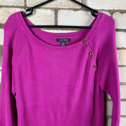 Pink Ralph Lauren Knitwear Jumper Women's XL