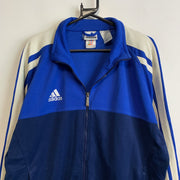 Vintage 90s Navy Adidas Track Jacket Men's Large