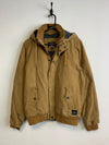 Brown Quiksilver Workwear Jacket Men's Small