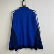 Vintage 90s Navy Adidas Track Jacket Men's Large