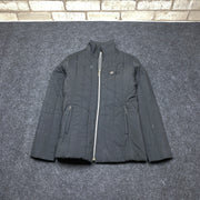 Black Fila Jacket Women's Medium