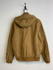 Brown Quiksilver Workwear Jacket Men's Small