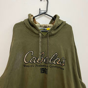 Green Cabela's Hoodie Men's XXXL