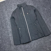 Black Fila Jacket Women's Medium