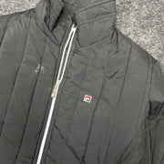 Black Fila Jacket Women's Medium