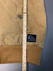 Brown Quiksilver Workwear Jacket Men's Small