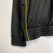 Black Puma Track Jacket Large