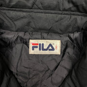 Black Fila Jacket Women's Medium