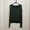 Green Tommy Hilfiger Jumper Women's Large