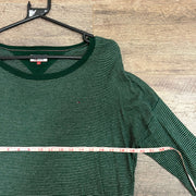 Green Tommy Hilfiger Jumper Women's Large