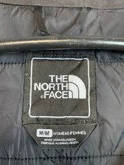 Black North Face Raincoat Women's Medium