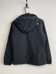 Black North Face Raincoat Women's Medium