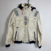 Vintage Polo Ralph Lauren Marine Cp-93 3M reflective Jacket Large