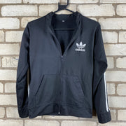 Black Adidas Track Jacket Women's Small