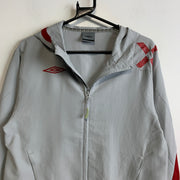 Grey Umbro Windbreaker Men's Small