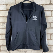 Black Adidas Track Jacket Women's Small