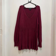 Red Calvin Klein Jumper Women's XXXL