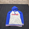 00s Blue Nike Cortez Hoodie Men's Medium