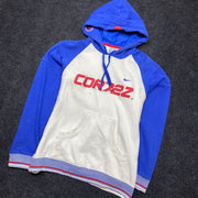 00s Blue Nike Cortez Hoodie Men's Medium