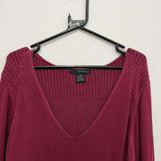 Red Calvin Klein Jumper Women's XXXL