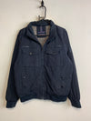 Navy Tommy Hilfiger Bomber Jacket Men's Medium