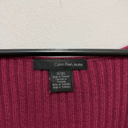 Red Calvin Klein Jumper Women's XXXL