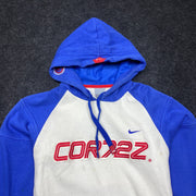 00s Blue Nike Cortez Hoodie Men's Medium