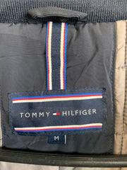 Navy Tommy Hilfiger Bomber Jacket Men's Medium