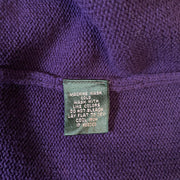 Purple Ralph Lauren Knitwear Sweater Women's XL