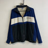 Black White Navy Reebok Windbreaker Men's Small