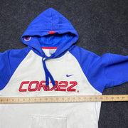 00s Blue Nike Cortez Hoodie Men's Medium