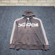 Black Adidas Jacket Men's Large