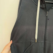 Black Under Armour zip up Hoodie Men's Medium